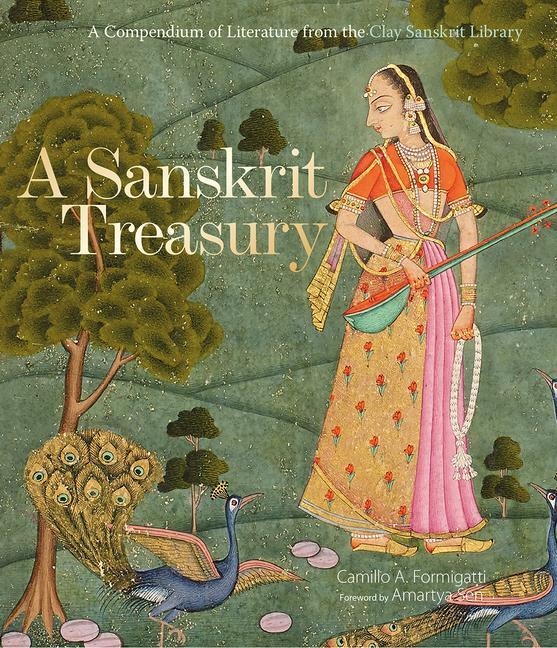 Cover: 9781851245314 | A Sanskrit Treasury | Camillo A. Formigatti | Buch | Gebunden | 2019