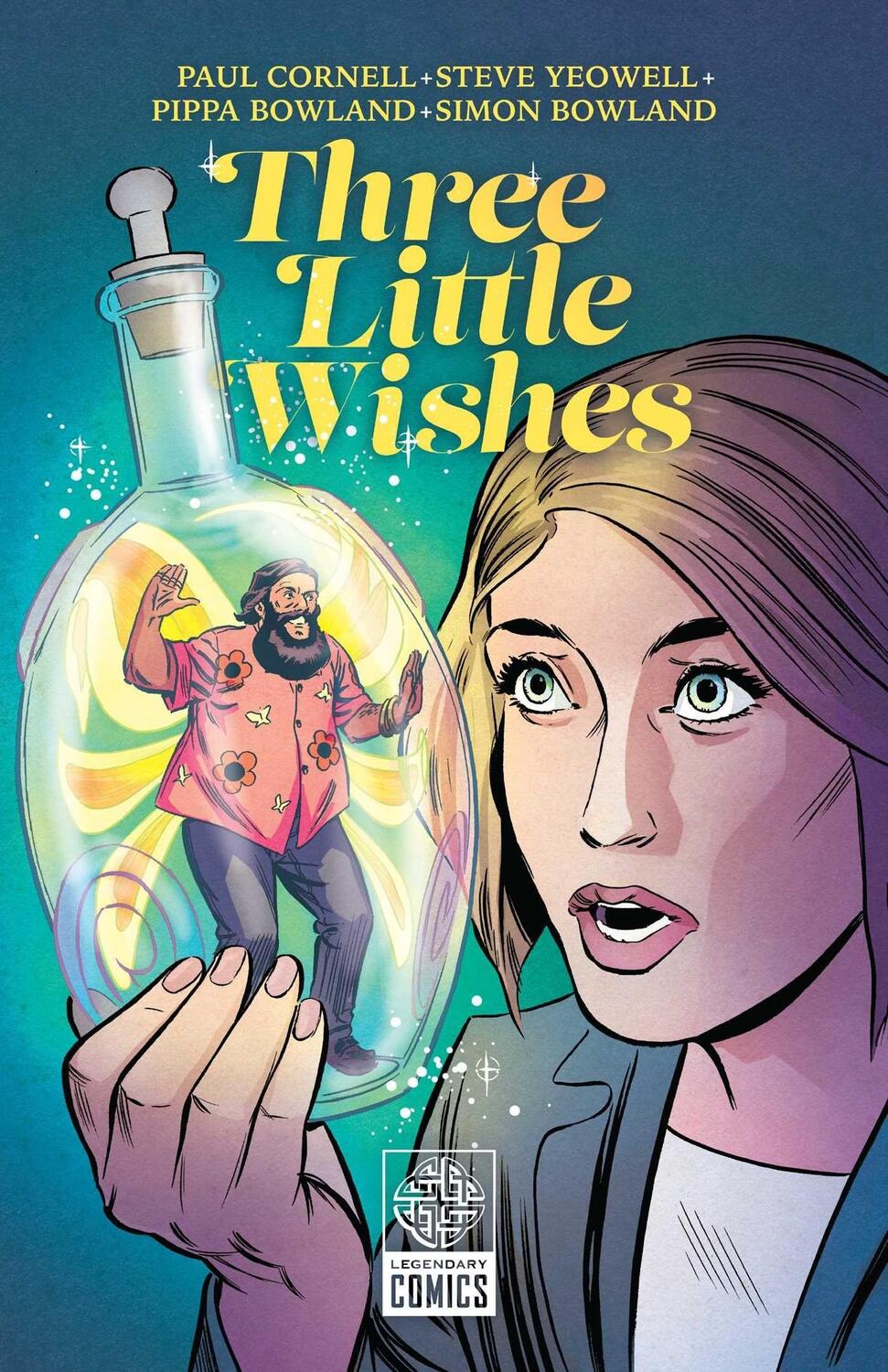 Cover: 9781681161082 | Three Little Wishes | Paul Cornell | Taschenbuch | Englisch | 2022