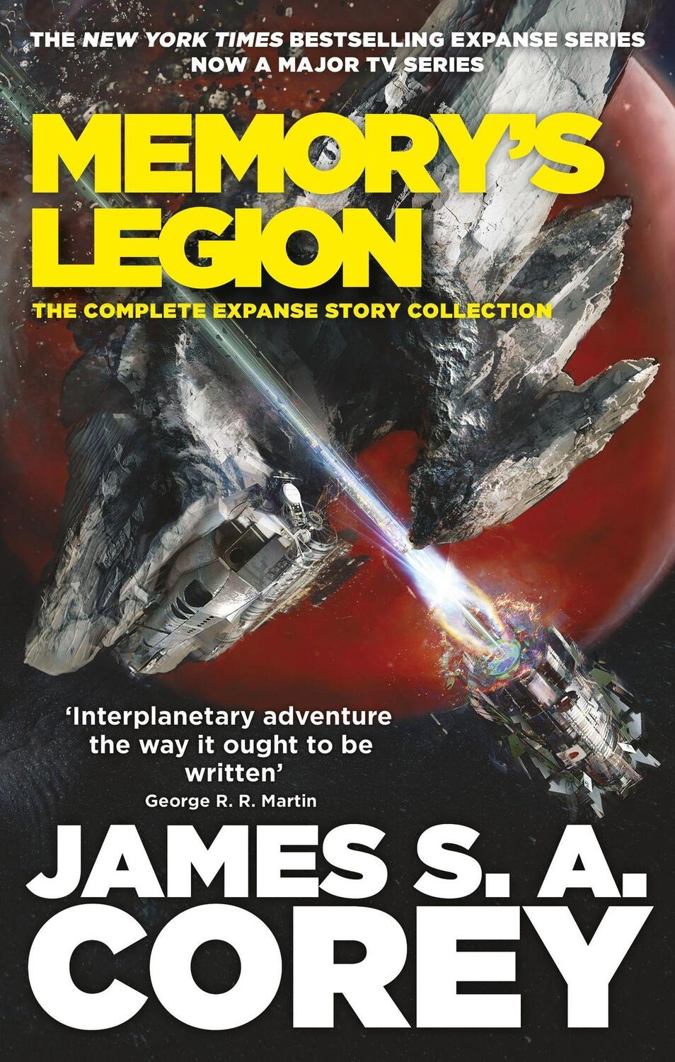 Cover: 9780356517759 | Memory's Legion | The Complete Expanse Story Collection | Corey | Buch