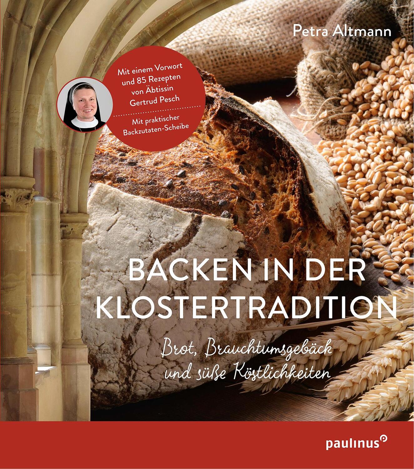 Cover: 9783790218398 | Backen in der Klostertradition | Petra Altmann | Taschenbuch | Deutsch