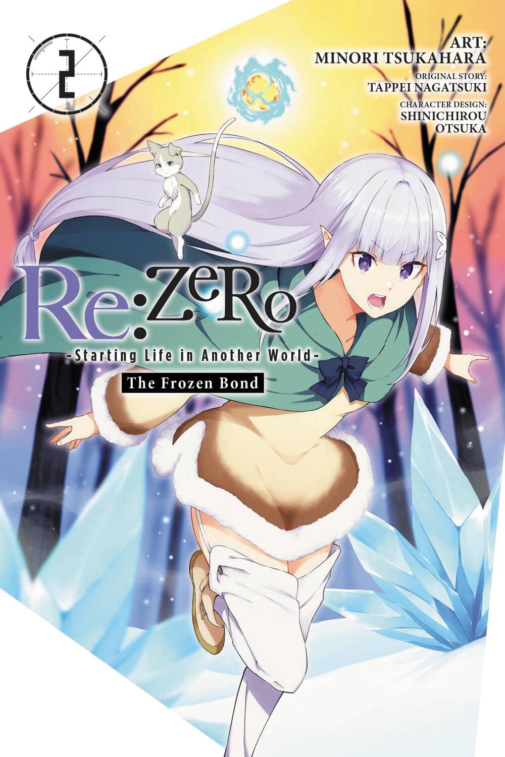 Cover: 9781975343873 | Re:ZERO -Starting Life in Another World-, The Frozen Bond, Vol. 2