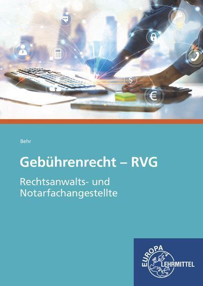 Cover: 9783758573347 | Gebührenrecht - RVG | Rechtsanwalts- und Notarfachangestellte | Behr