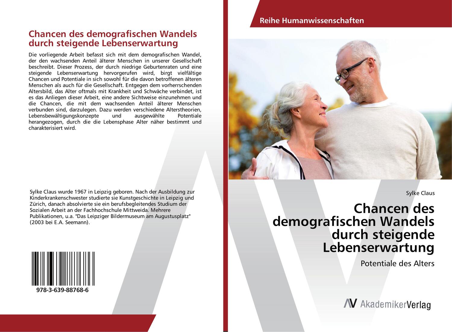 Cover: 9783639887686 | Chancen des demografischen Wandels durch steigende Lebenserwartung