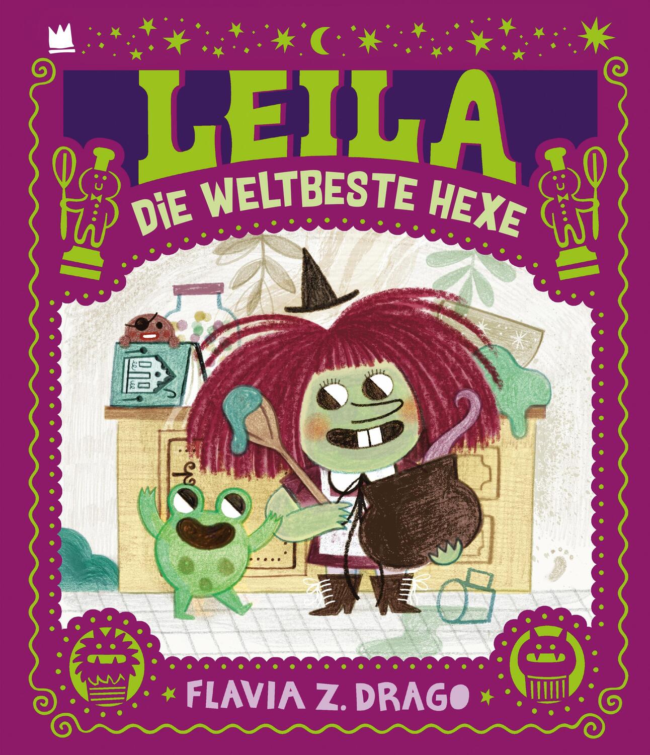 Cover: 9783968260372 | Leila die weltbeste Hexe | Flavia Z. Drago | Buch | 40 S. | Deutsch