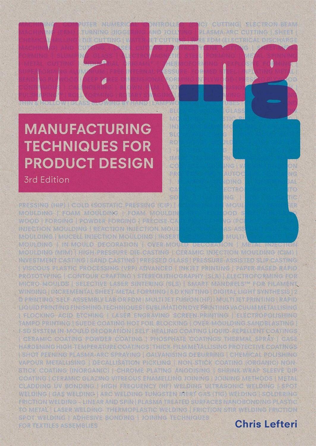 Cover: 9781786273277 | Making It Third Edition | Chris Lefteri | Taschenbuch | Englisch