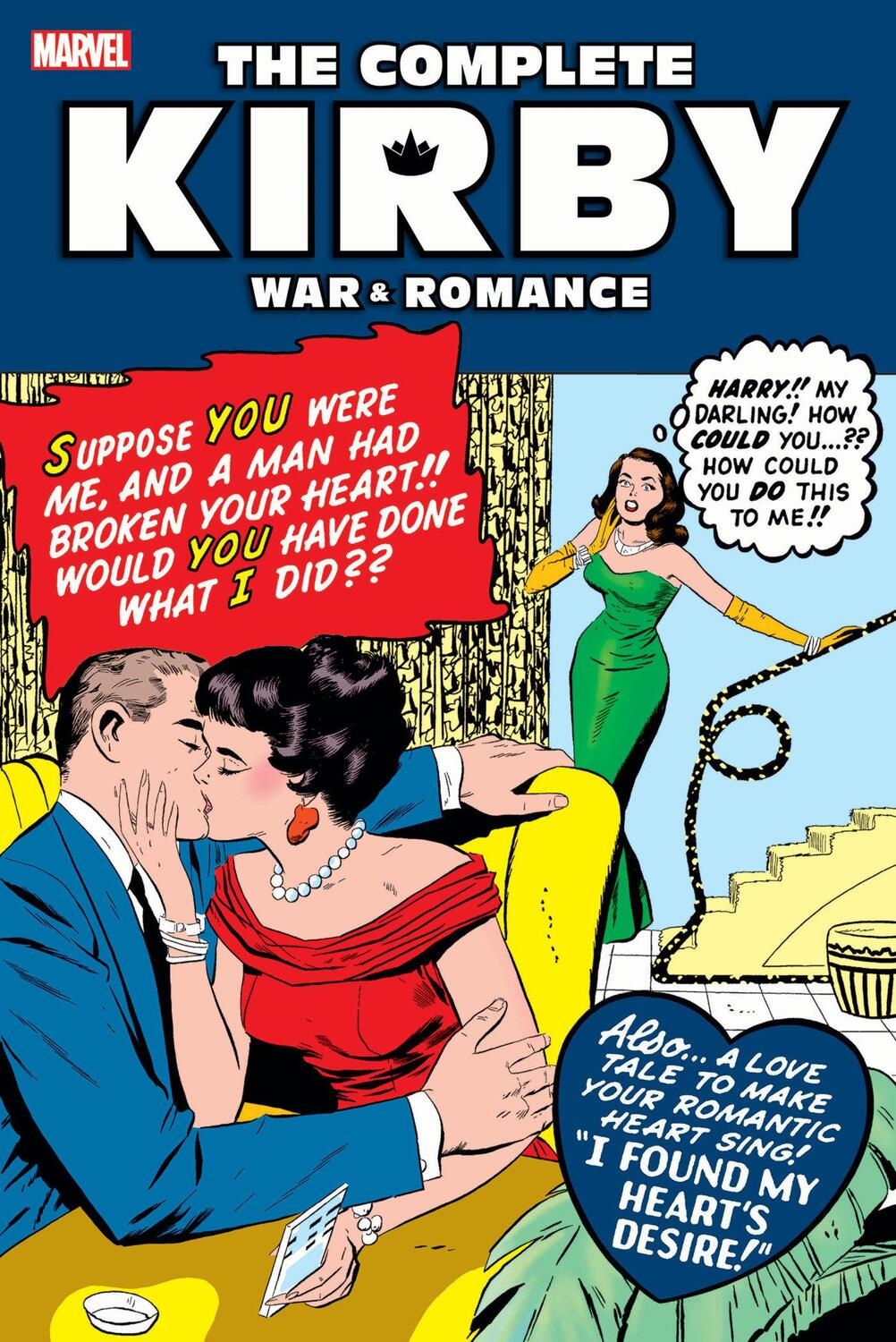 Cover: 9781302922085 | THE COMPLETE KIRBY WAR AND ROMANCE | Stan Lee (u. a.) | Englisch