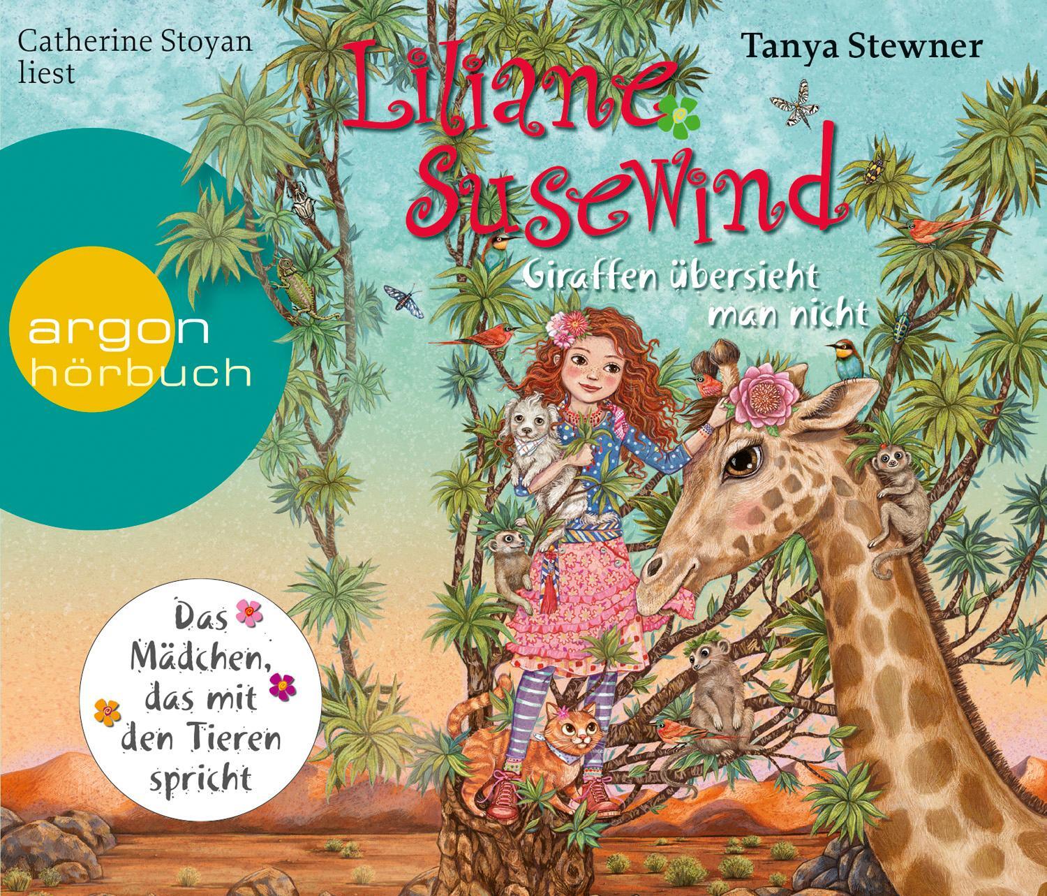 Cover: 9783839841525 | Liliane Susewind - Giraffen übersieht man nicht | Tanya Stewner | CD