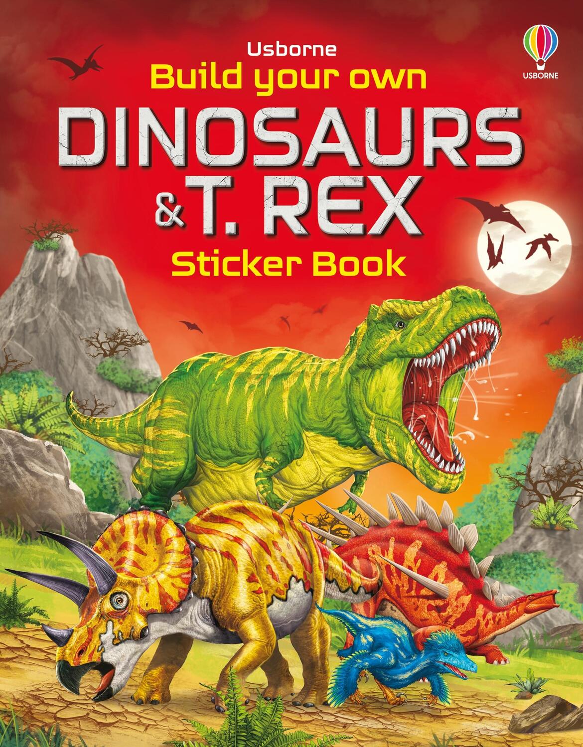 Cover: 9781805315810 | Build Your Own Dinosaurs and T. Rex Sticker Book | Sam Smith (u. a.)