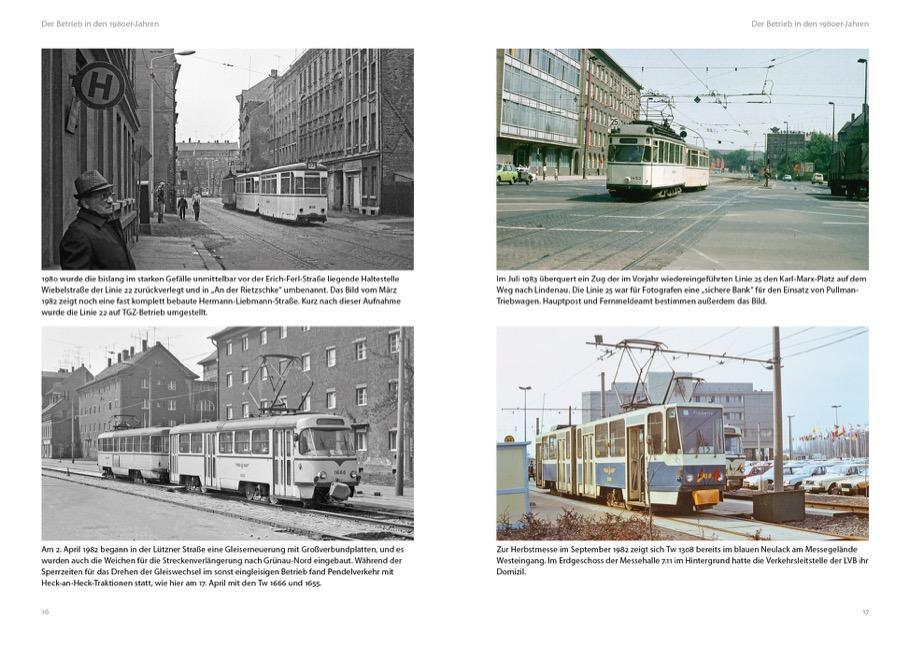 Bild: 9783963032493 | Die Leipziger Straßenbahn | Fotoschätze aus den 80er-Jahren | Buch