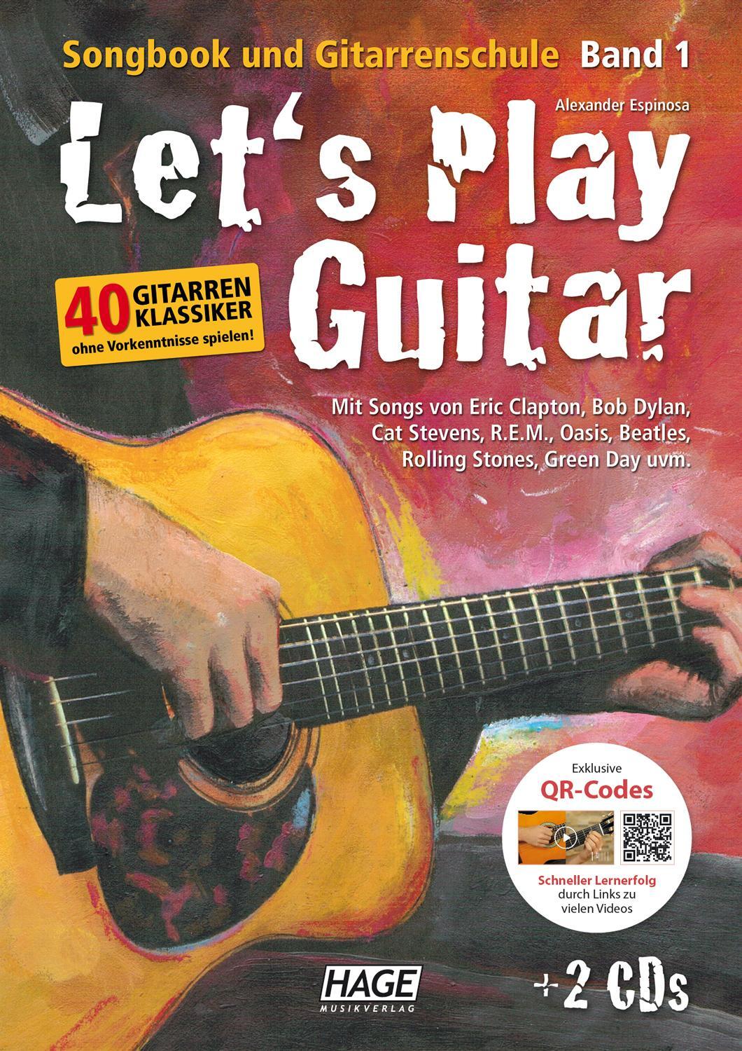 Cover: 9783866261587 | Let's Play Guitar | Alexander Espinosa | Taschenbuch | Spiralbindung