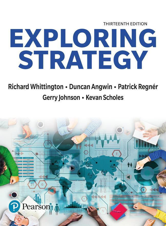 Cover: 9781292428758 | Exploring Strategy | Richard Whittington (u. a.) | Taschenbuch | 2023