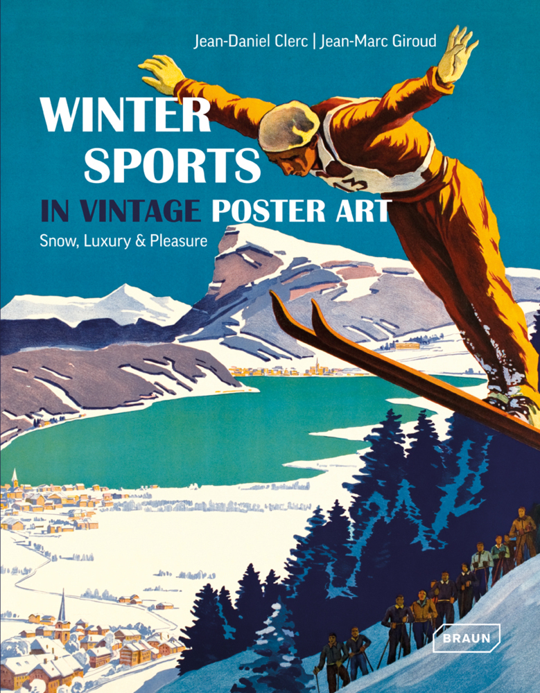 Cover: 9783037681855 | Winter Sports in Vintage Poster Art | Snow, Luxury & Pleasure | Buch