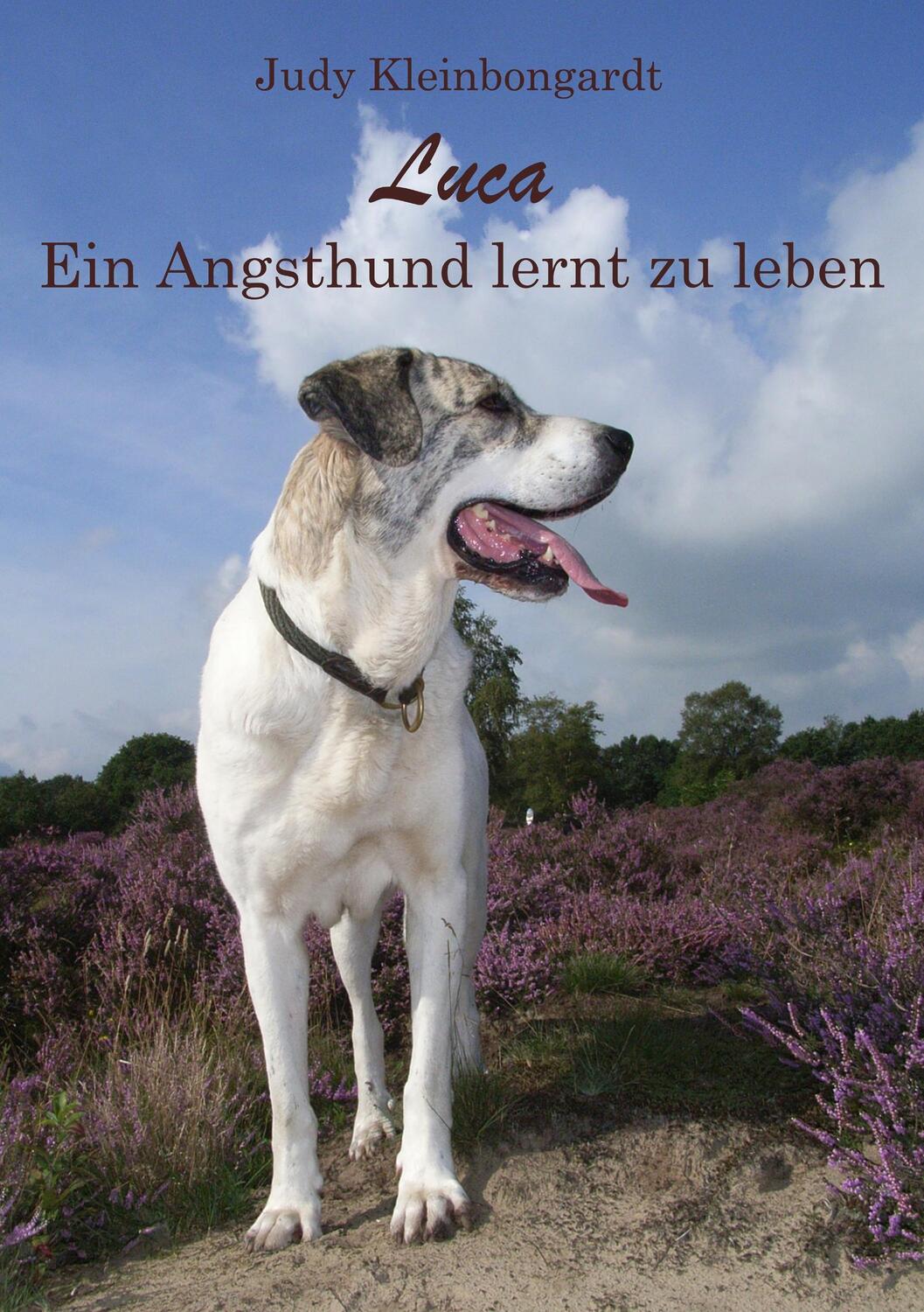 Cover: 9783837050752 | Luca | Ein Angsthund lernt zu leben | Judy Kleinbongardt | Taschenbuch