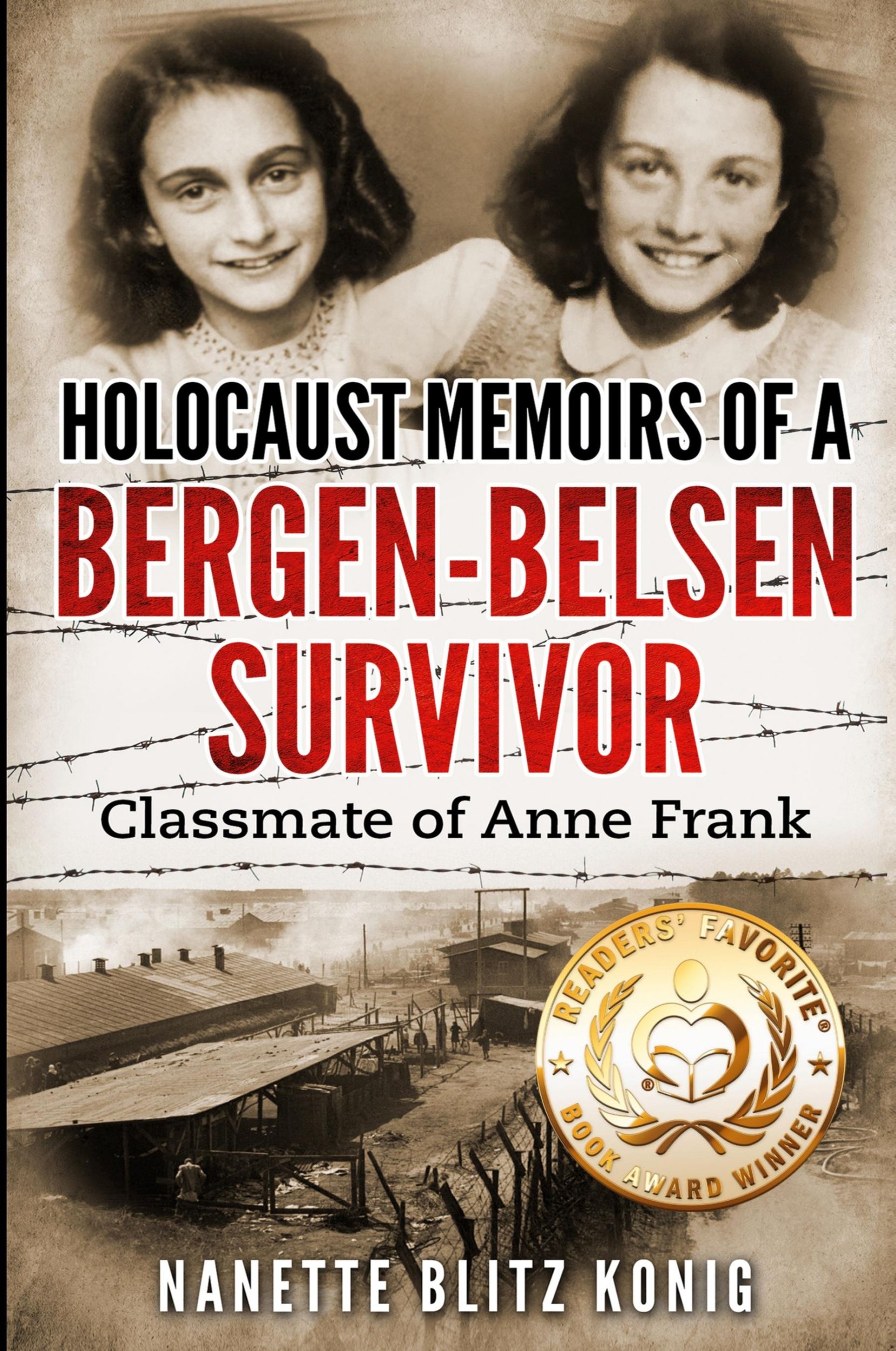 Cover: 9789492371614 | Holocaust Memoirs of a Bergen-Belsen Survivor &amp; Classmate of Anne...