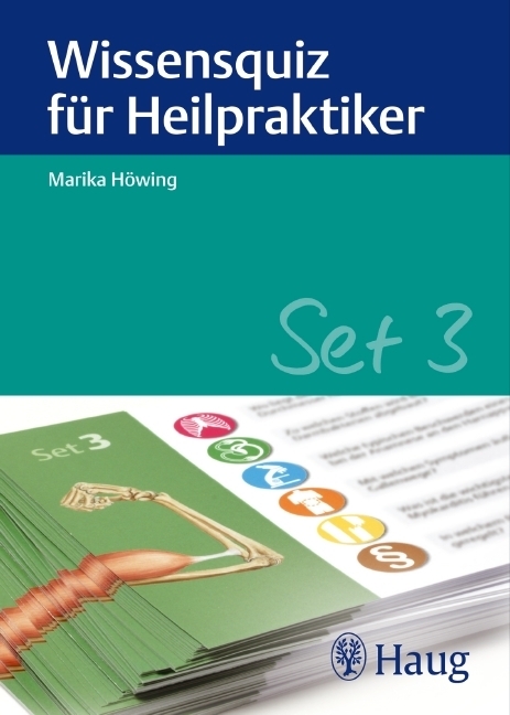 Cover: 9783830475835 | Wissensquiz für Heilpraktiker. Set.3 | Marika Höwing | Box | Deutsch