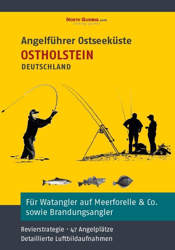 Cover: 9783942366168 | Angelführer Ostholstein | Michael Zeman | Taschenbuch | Deutsch | 2024