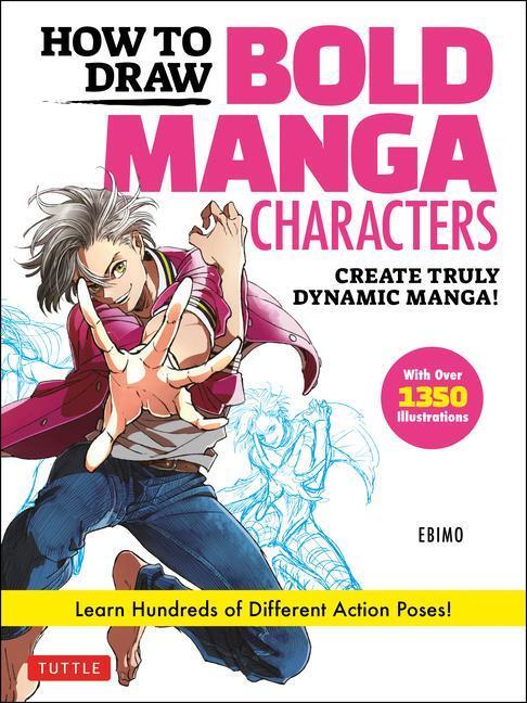 Cover: 9784805316757 | How to Draw Bold Manga Characters | Ebimo | Taschenbuch | Englisch