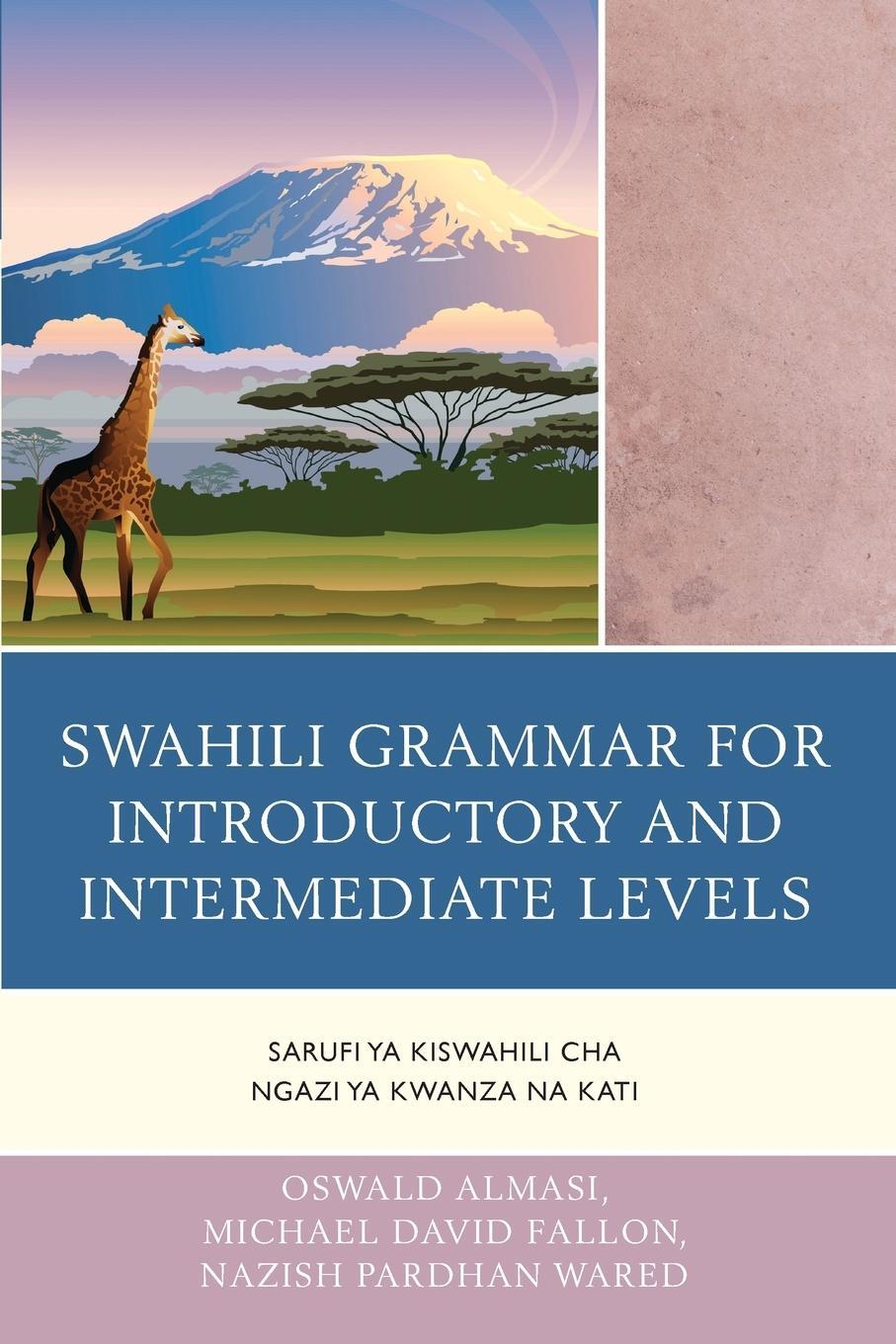 Cover: 9780761863816 | Swahili Grammar for Introductory and Intermediate Levels | Taschenbuch