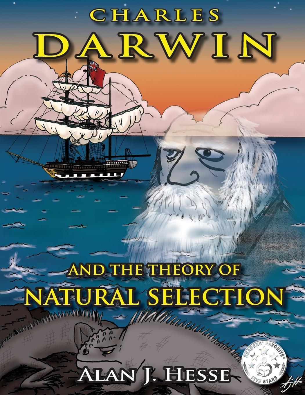 Cover: 9789942425058 | Charles Darwin and the Theory of Natural Selection | Alan J. Hesse