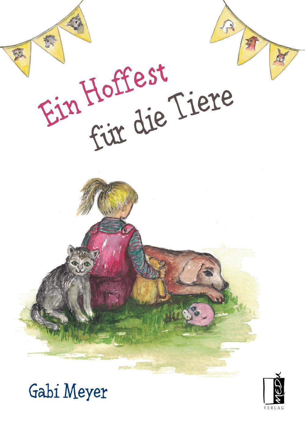 Cover: 9783963520365 | Ein Hoffest für die Tiere | Gabi Meyer | Buch | 36 S. | Deutsch | 2019