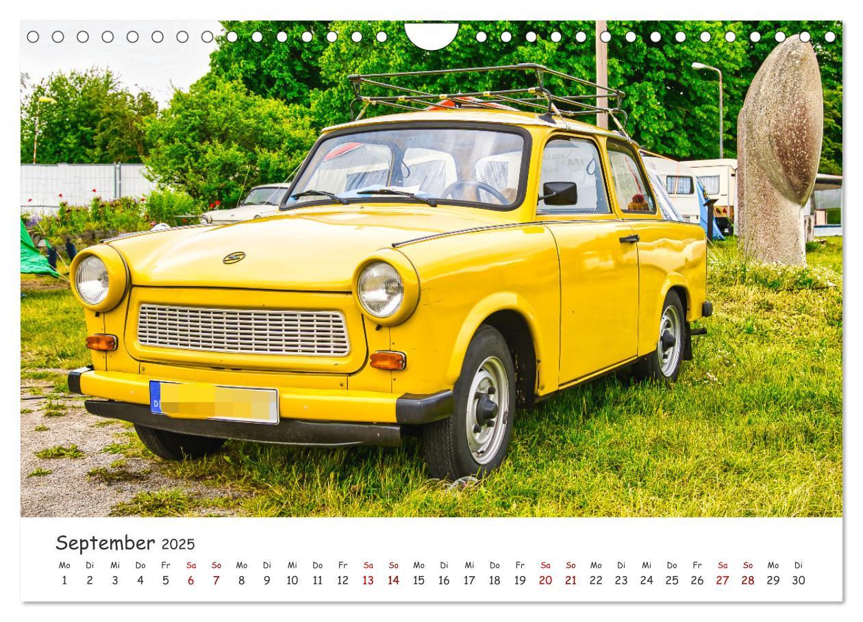 Bild: 9783383964947 | Trabi-Kult (Wandkalender 2025 DIN A4 quer), CALVENDO Monatskalender