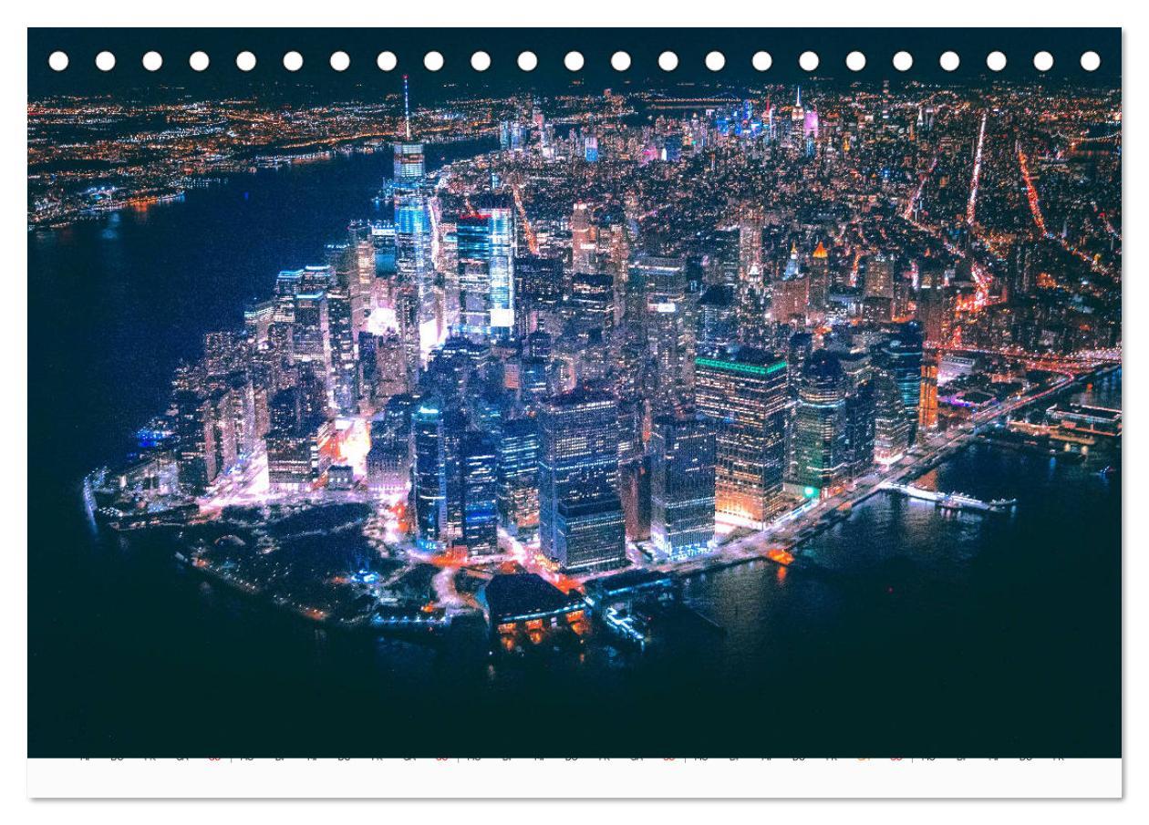 Bild: 9783435274055 | Traumstadt New York (Tischkalender 2025 DIN A5 quer), CALVENDO...