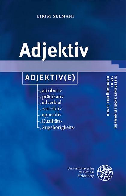 Cover: 9783825347444 | Adjektiv | Lirim Selmani | Taschenbuch | Deutsch | 2020