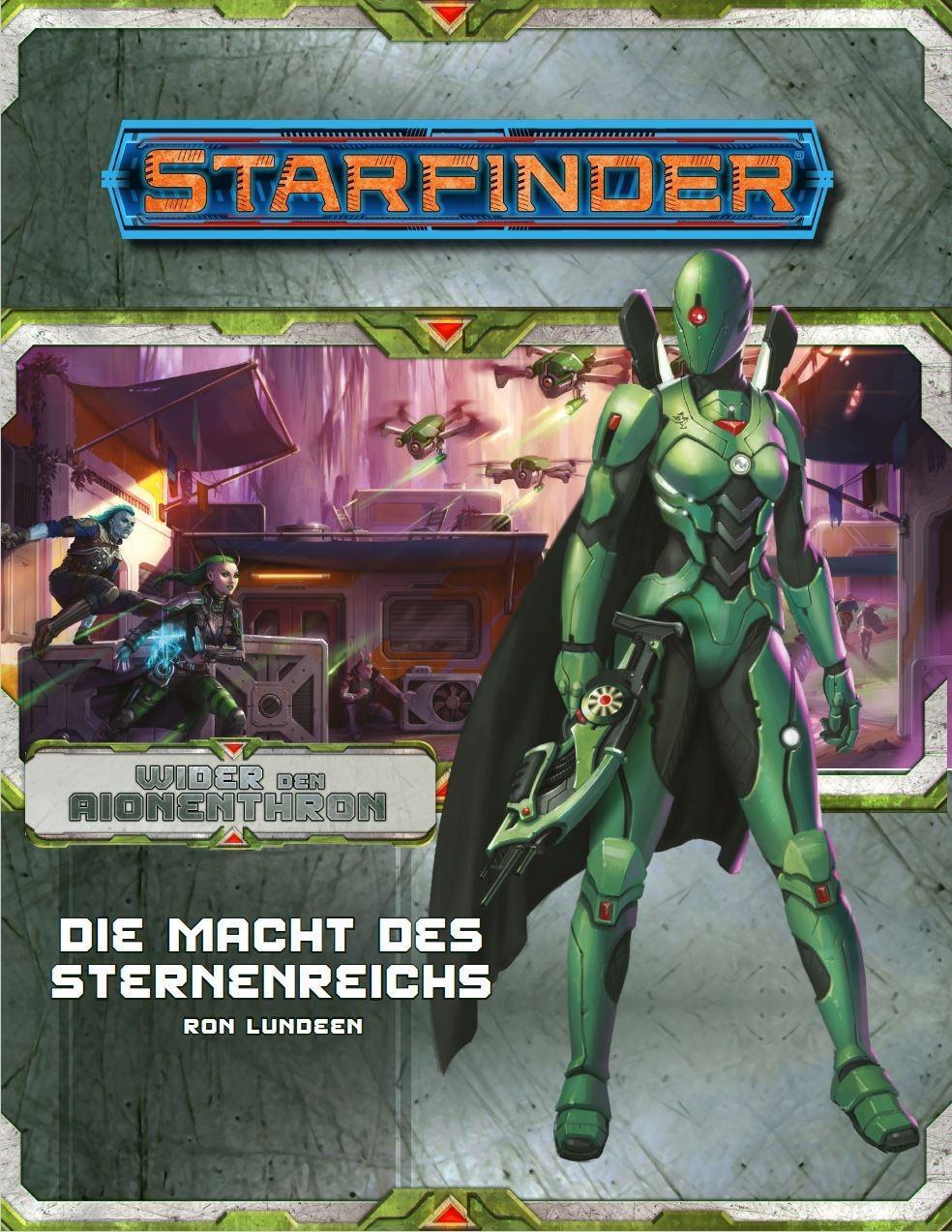Cover: 9783963312212 | Starfinder Wider den Aionenthron HC | Starfinder, Regelwerke | Lundeen