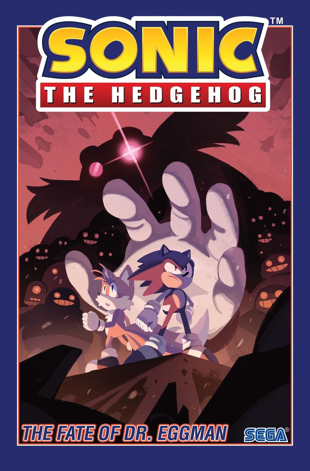 Cover: 9781684054060 | Sonic the Hedgehog, Vol. 2: The Fate of Dr. Eggman | Ian Flynn | Buch