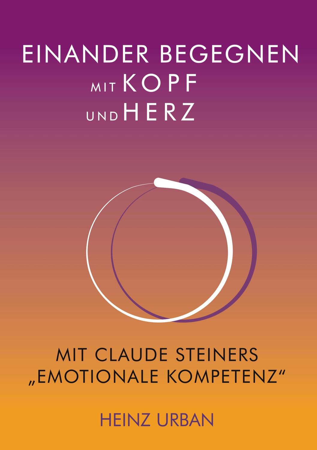 Cover: 9783755779506 | Einander begegnen mit Kopf und Herz | Heinz Urban | Taschenbuch