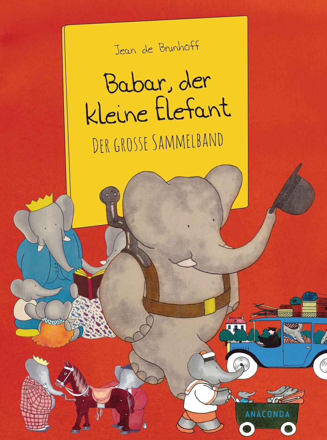 Cover: 9783730609675 | Babar, der kleine Elefant | Jean De Brunhoff | Buch | 240 S. | Deutsch