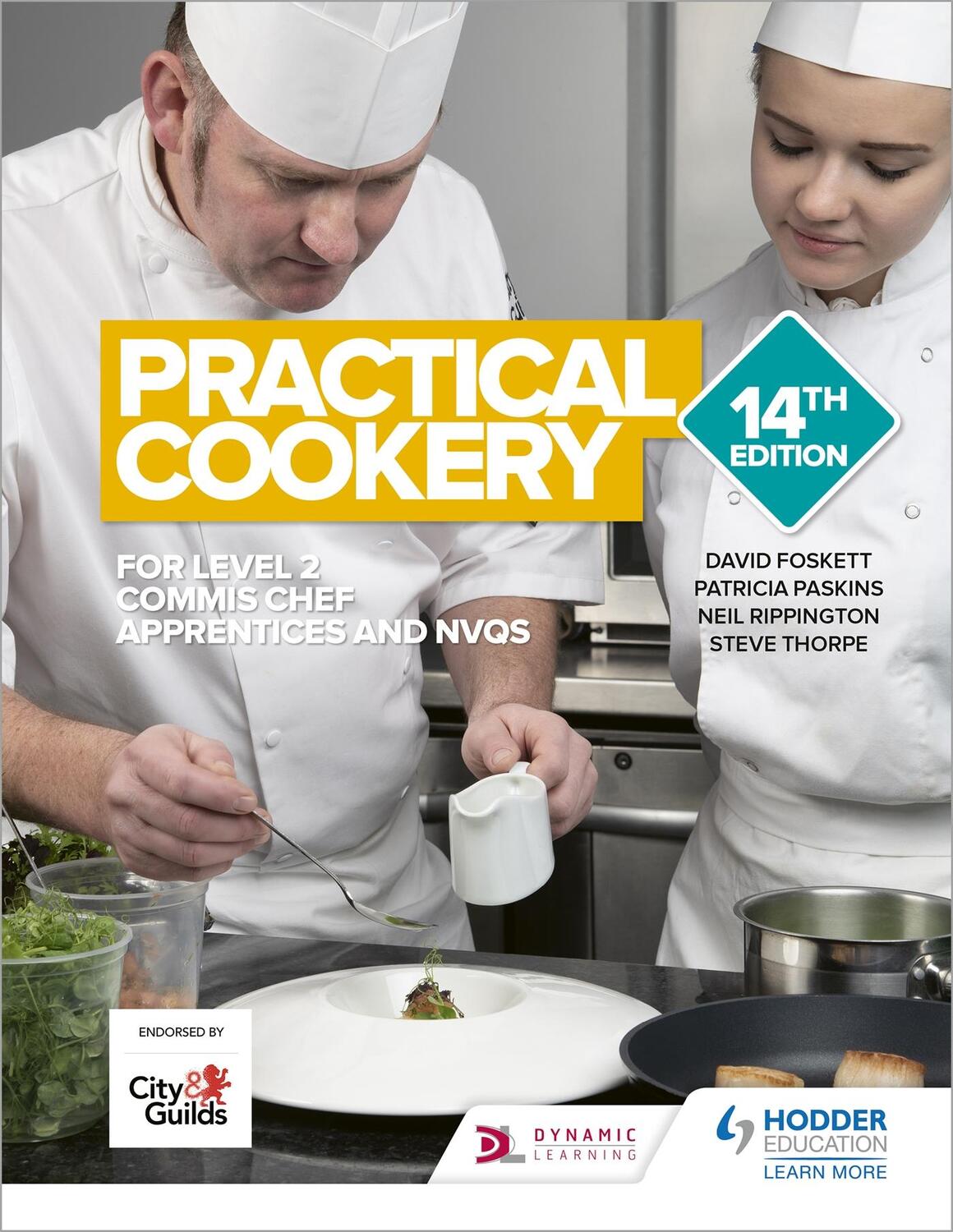 Cover: 9781510461710 | Practical Cookery 14th Edition | Professor David Foskett (u. a.)