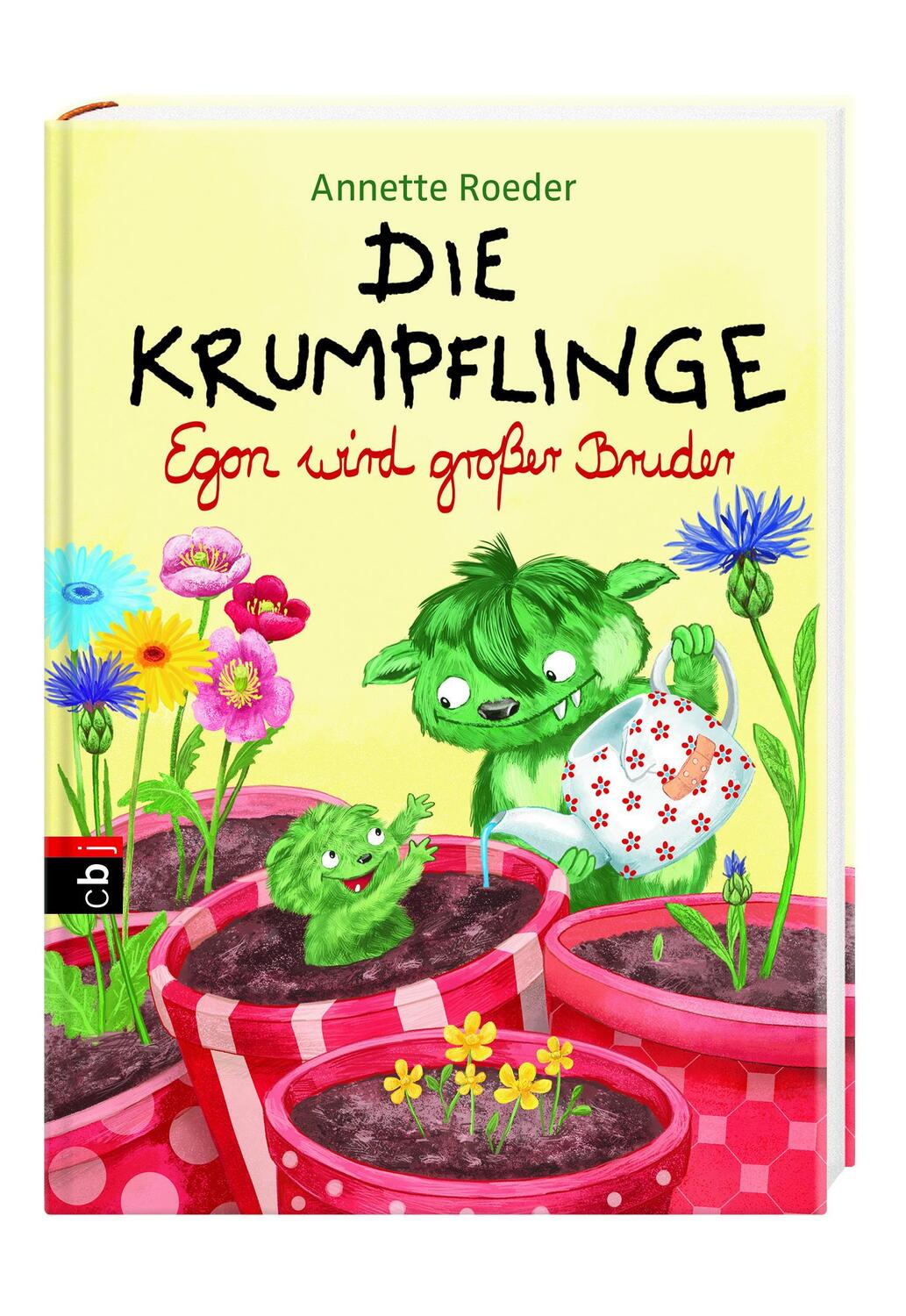 Bild: 9783570172841 | Die Krumpflinge - Egon wird großer Bruder | Annette Roeder | Buch