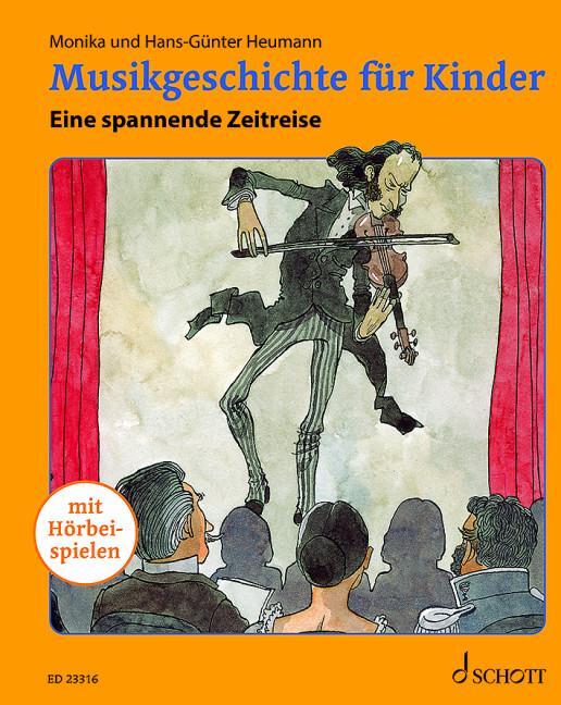 Cover: 9783795719944 | Musikgeschichte für Kinder | Eine spannende Zeitreise | Buch | Deutsch