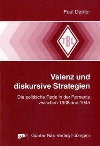 Cover: 9783823362395 | Valenz und diskursive Strategien | Paul Danler | Taschenbuch | IV
