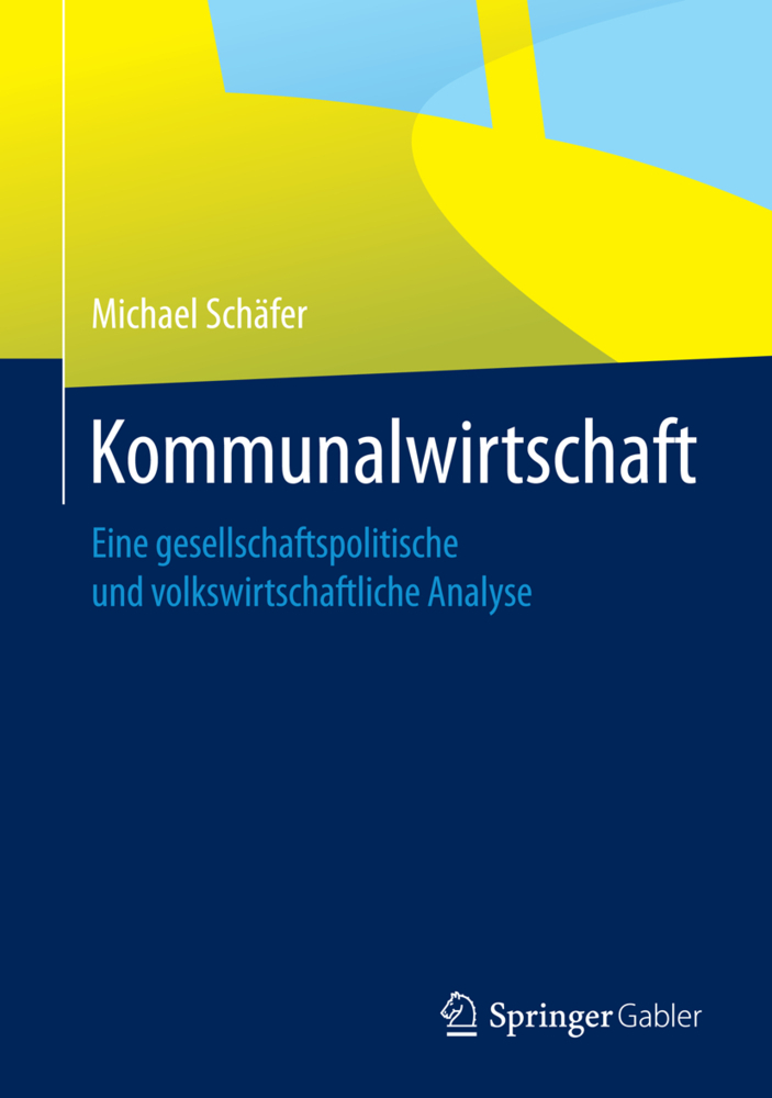 Cover: 9783658058388 | Kommunalwirtschaft | Michael Schäfer | Buch | Deutsch