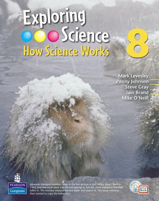 Cover: 9781405895439 | Exploring Science : How Science Works Year 8 Student Book with...
