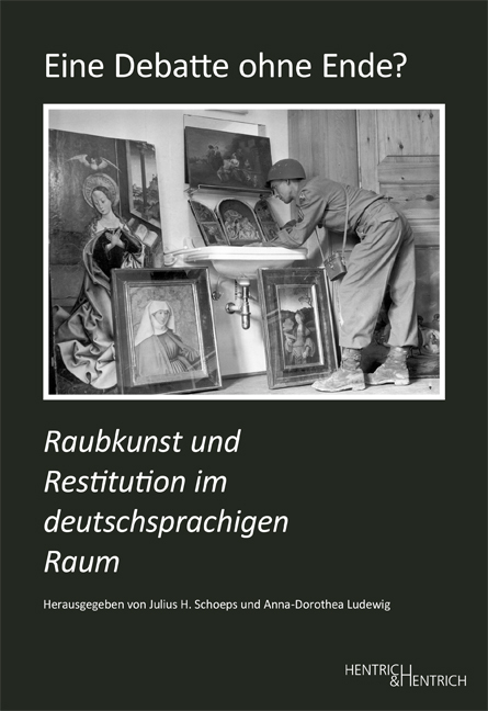 Cover: 9783955650575 | Eine Debatte ohne Ende? | Julius H. Schoeps (u. a.) | Taschenbuch