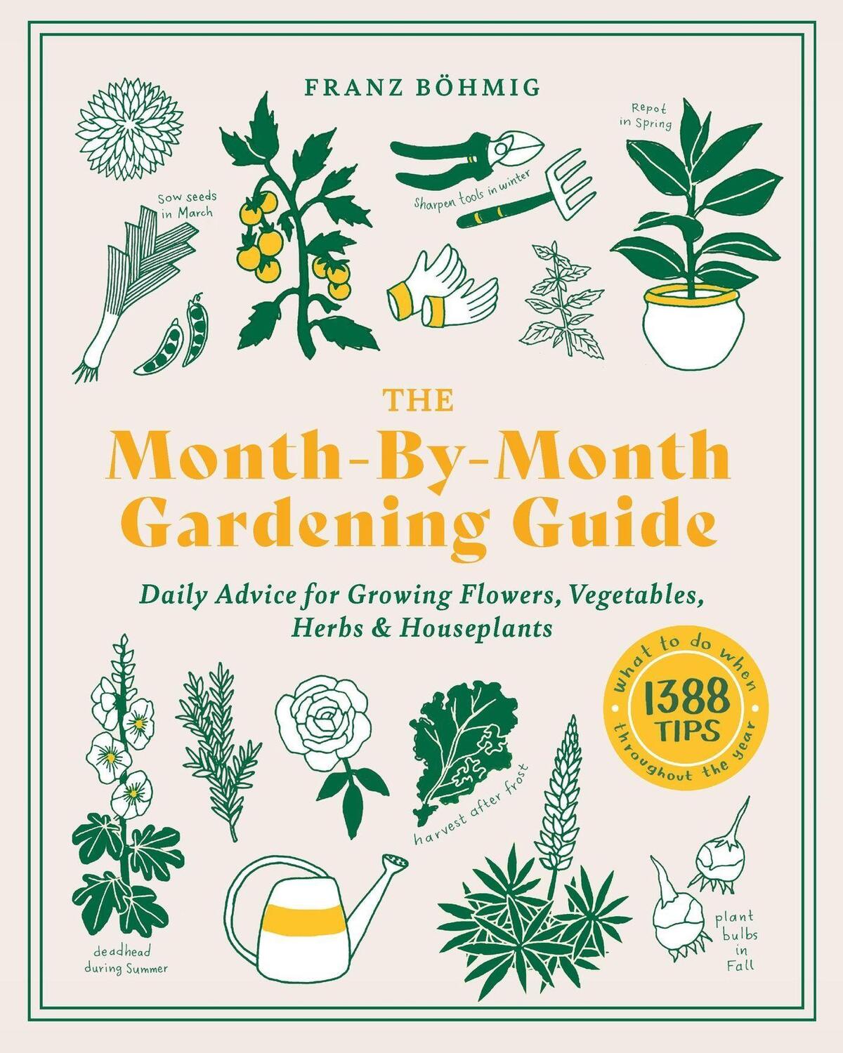 Cover: 9781643261416 | The Month-By-Month Gardening Guide | Franz Bohmig | Taschenbuch | 2022