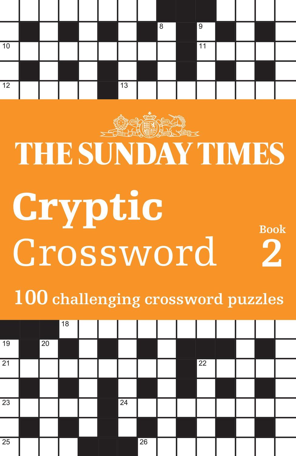 Cover: 9780008537920 | The Sunday Times Cryptic Crossword Book 2 | Games (u. a.) | Buch