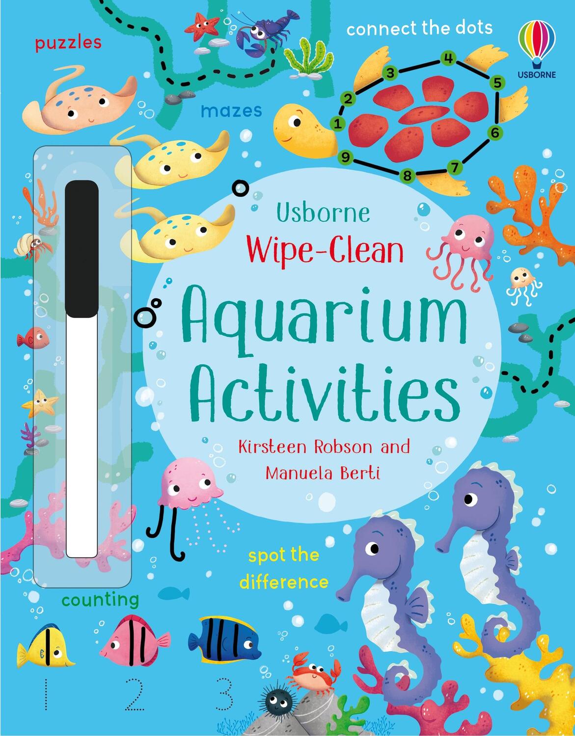 Cover: 9781474986830 | Wipe-Clean Aquarium Activities | Kirsteen Robson | Taschenbuch | 2021