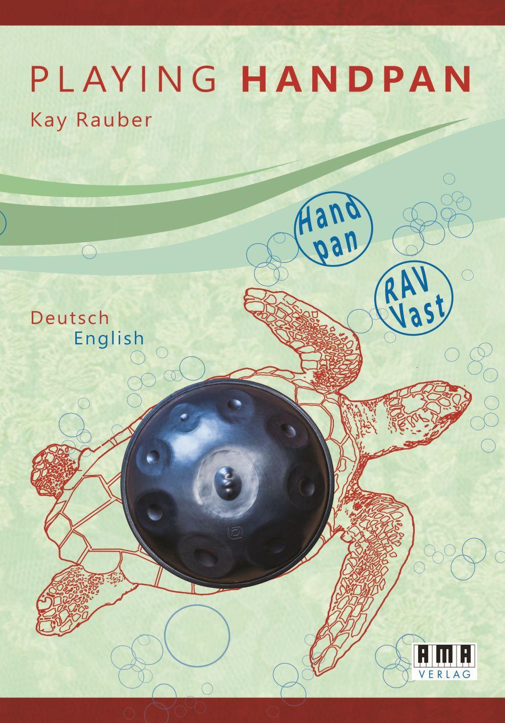 Cover: 9783899222944 | Playing Handpan | Kay Rauber | Taschenbuch | Deutsch | 2021