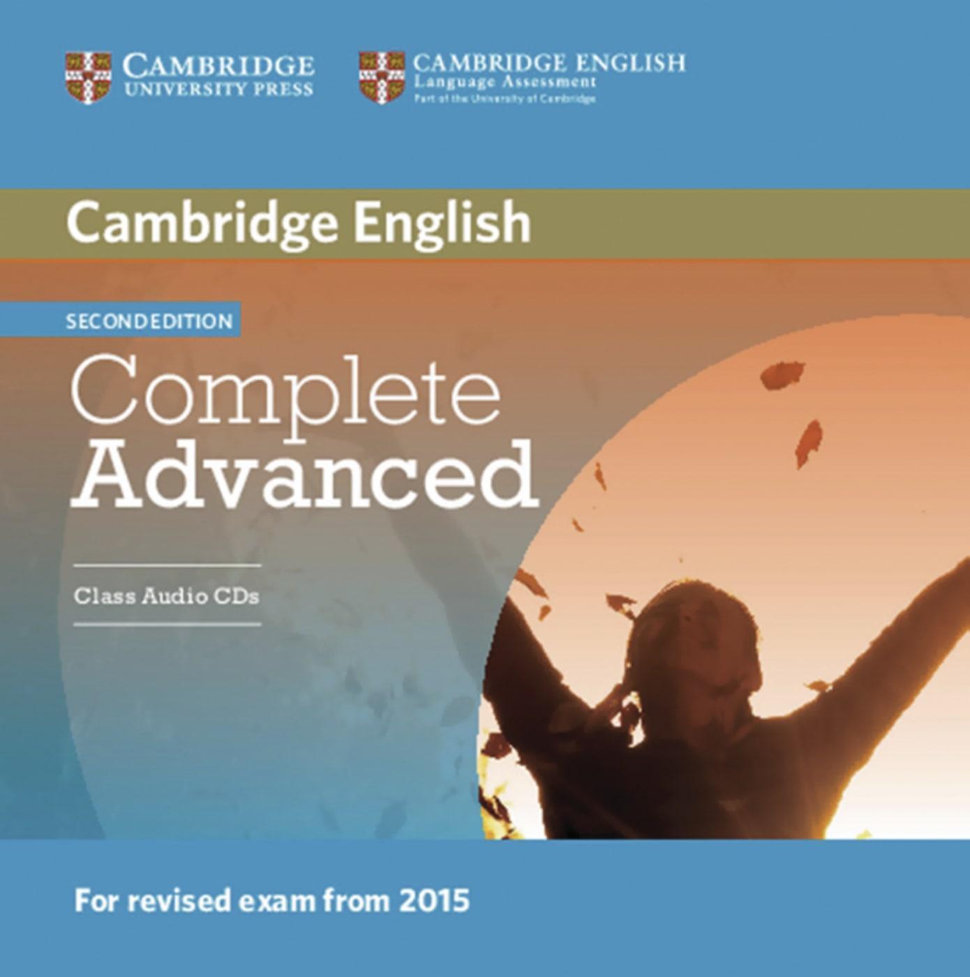 Cover: 9783125351646 | Complete Advanced | Class Audio CDs (2) | Guy Brook-Hart (u. a.) | CD