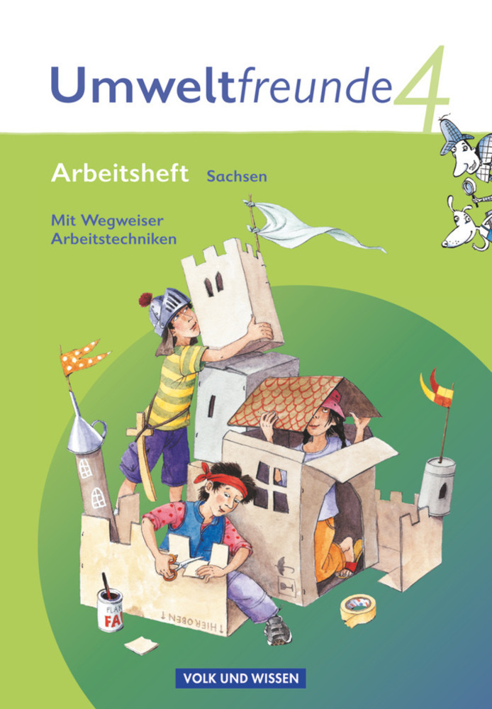 Cover: 9783060823635 | Umweltfreunde - Sachsen - Ausgabe 2009 - 4. Schuljahr | Schenk (u. a.)