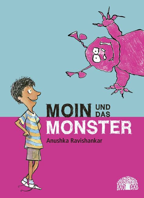 Cover: 9783905804737 | Moin und das Monster | Eine Erzählung aus Indien | Anushka Ravishankar