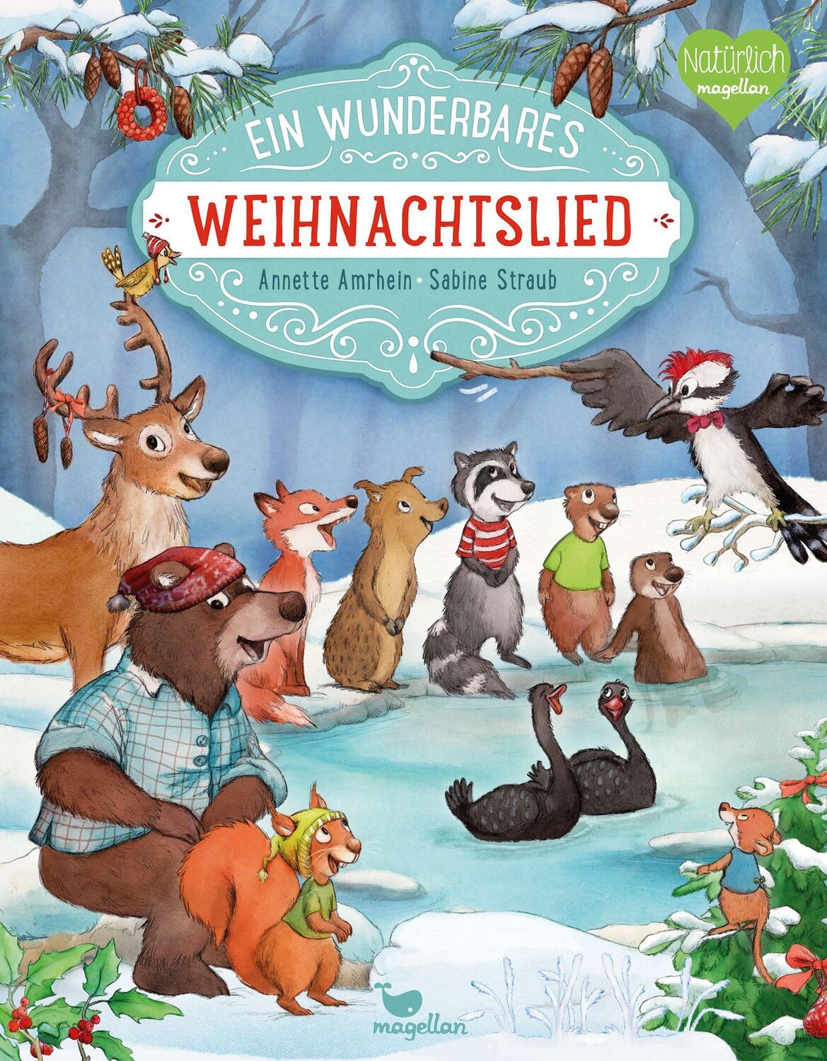 Cover: 9783734820700 | Ein wunderbares Weihnachtslied | Annette Amrhein | Buch | Deutsch