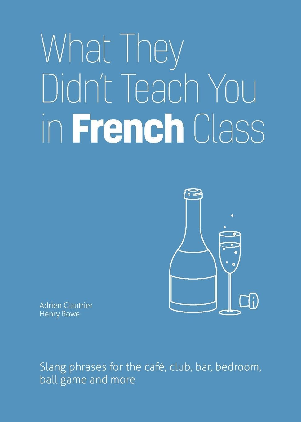 Cover: 9781646043934 | What They Didn't Teach You in French Class | Adrien Clautrier (u. a.)