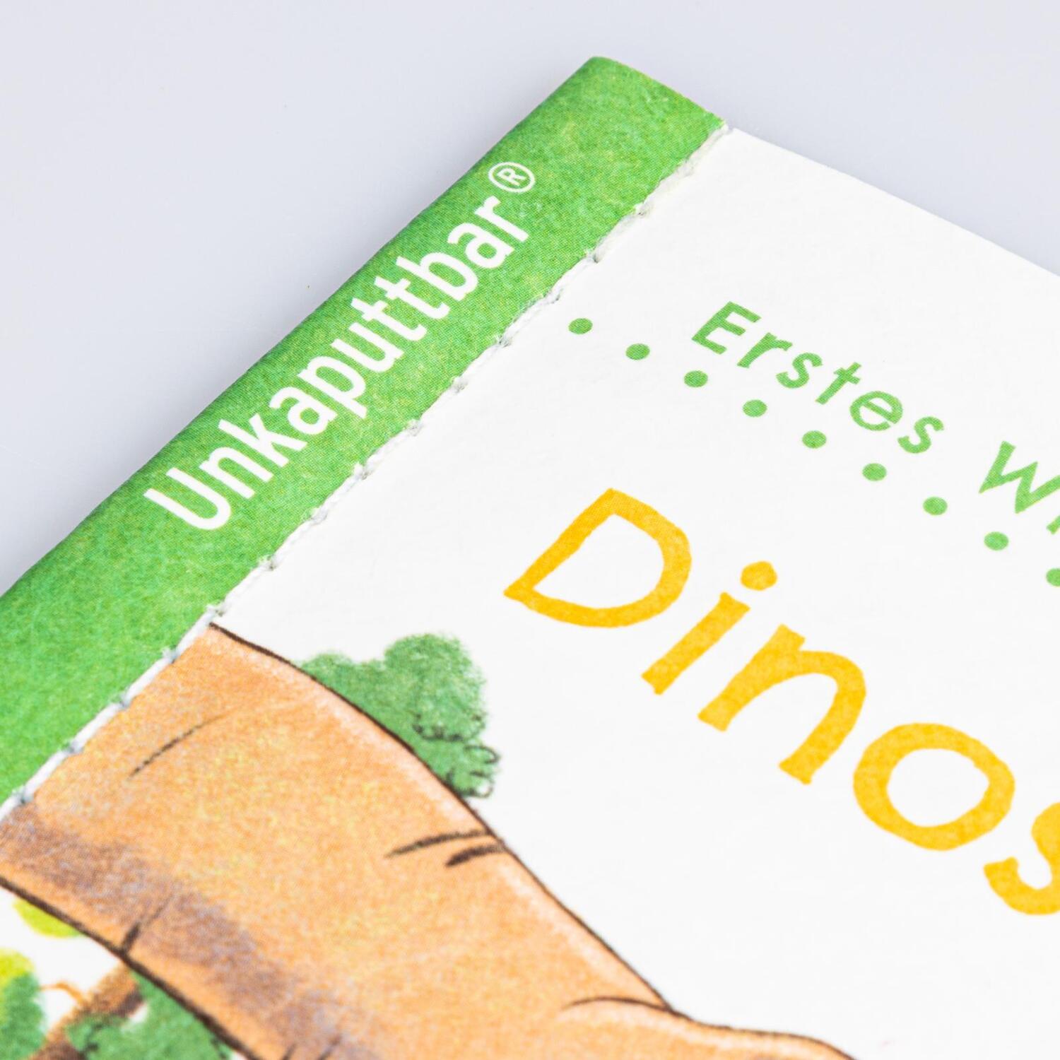 Bild: 9783551036131 | Unkaputtbar: Erstes Wissen: Dinosaurier | Petra Klose | Taschenbuch