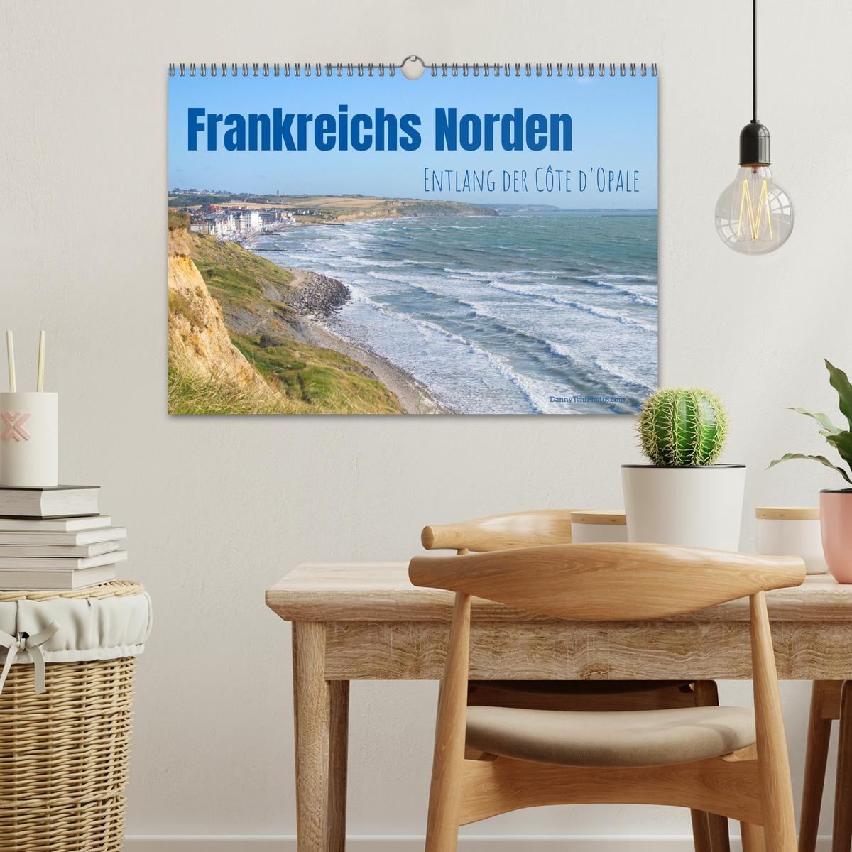 Bild: 9783435034192 | Frankreichs Norden - Entlang der Côte d'Opale (Wandkalender 2025...