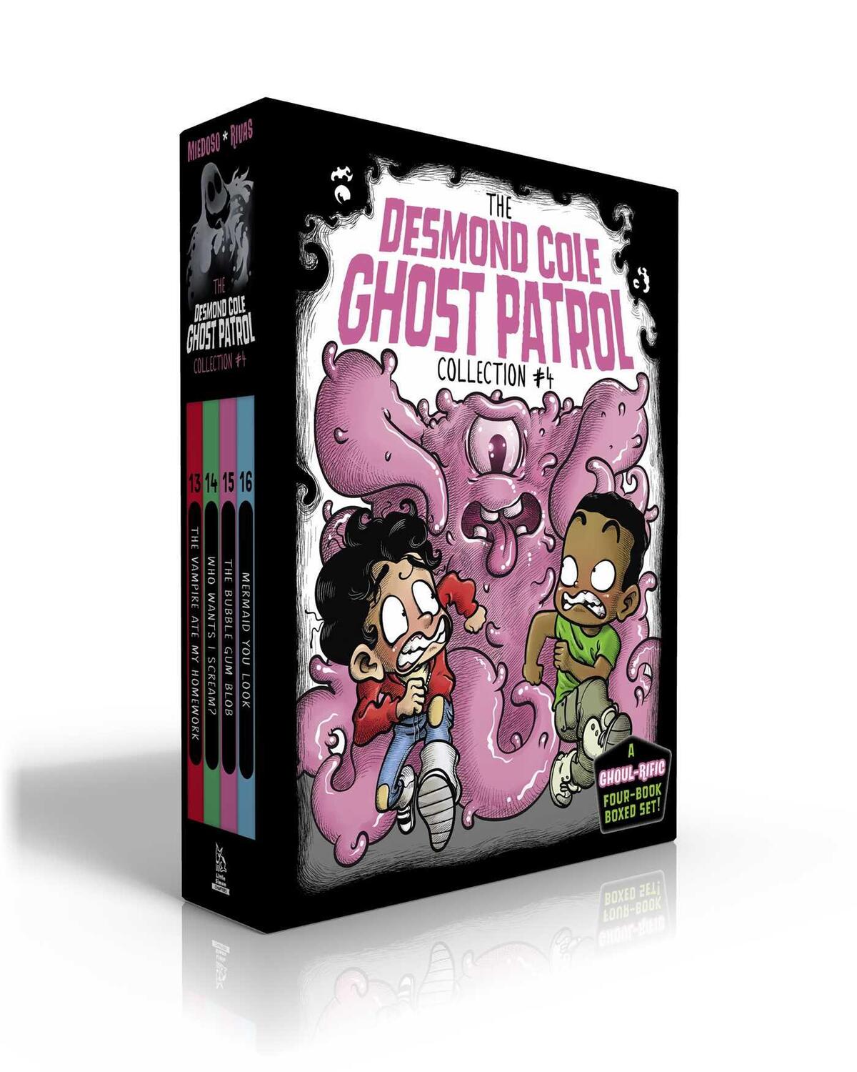Cover: 9781665933674 | The Desmond Cole Ghost Patrol Collection #4 (Boxed Set) | Miedoso